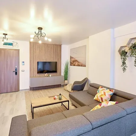 Lejlighed Nordic In Nord10 - Free Pool & Parking Mamaia