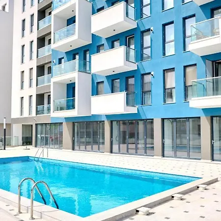 Lejlighed Nordic In Nord10 - Free Pool & Parking