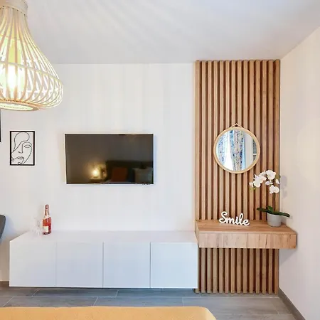 Lejlighed Nordic In Nord10 - Free Pool & Parking