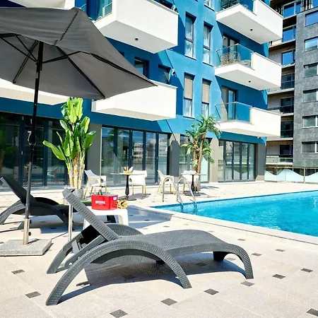 Lejlighed Nordic In Nord10 - Free Pool & Parking Mamaia
